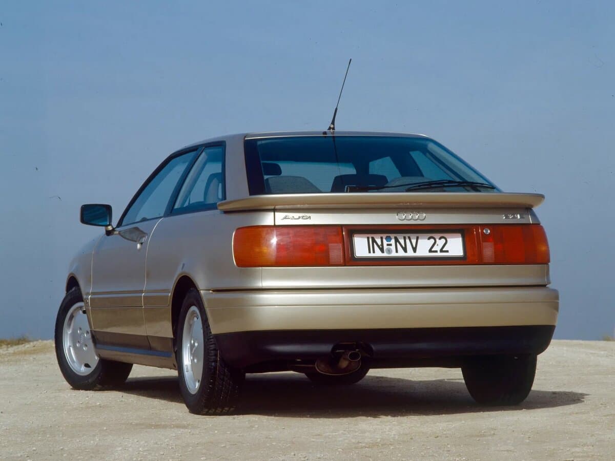 Audi Coupe II (B3) — Arxadan