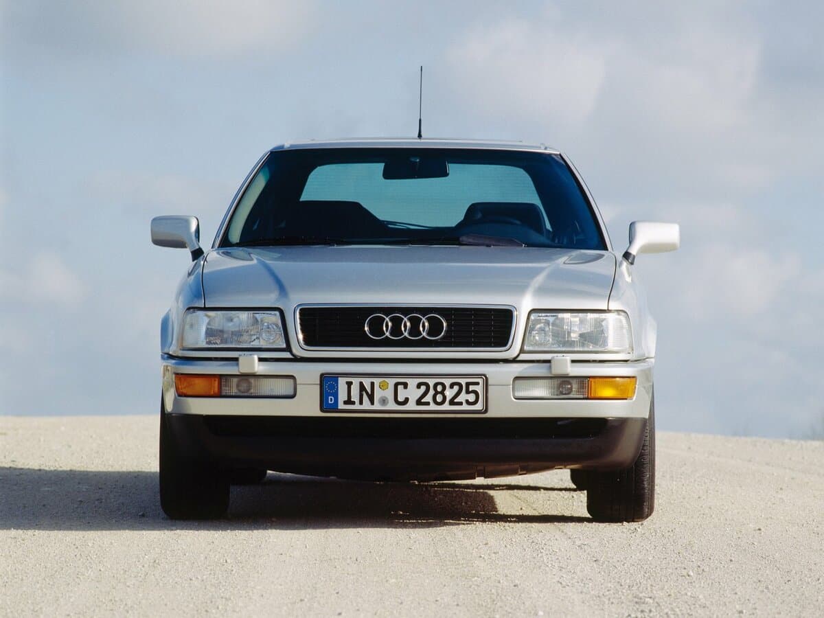 Audi Coupe II (B3) Restayling — Öndən