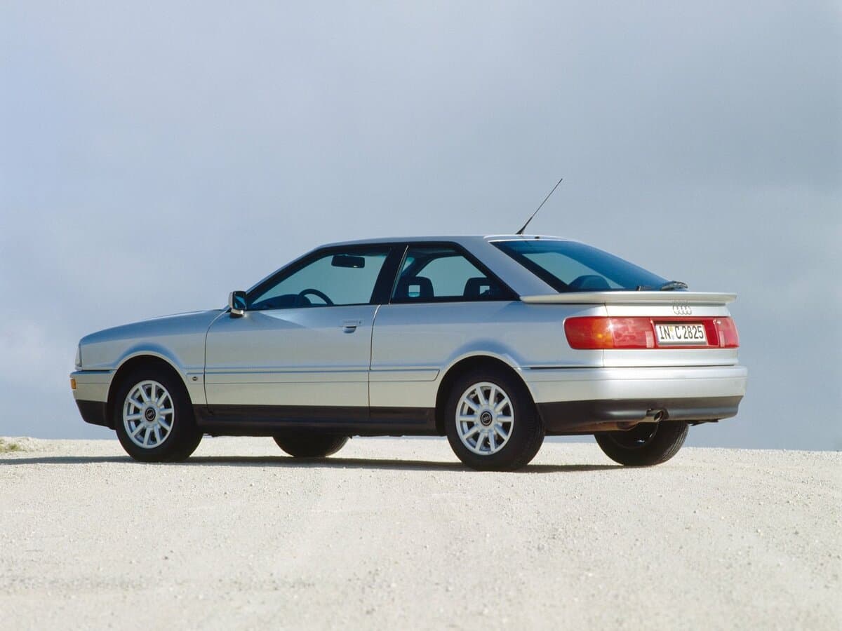 Audi Coupe II (B3) Restayling — 3/4 arxadan
