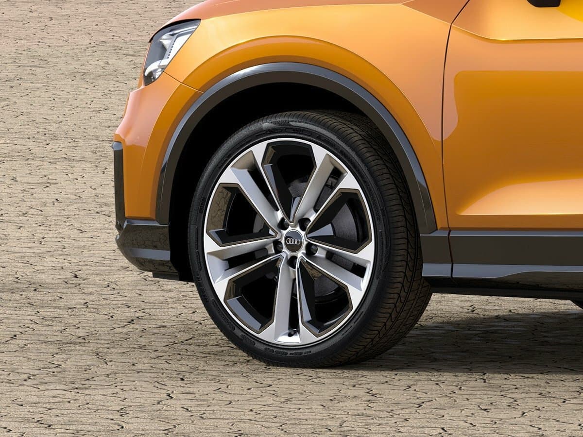 Audi Q2 I — Təkər