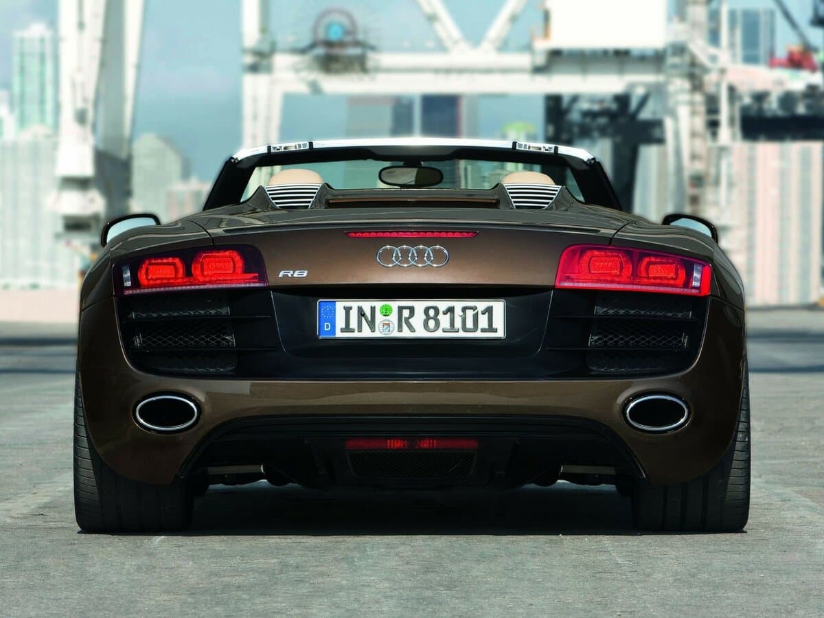 Audi R8 I (Typ 42) — Arxadan