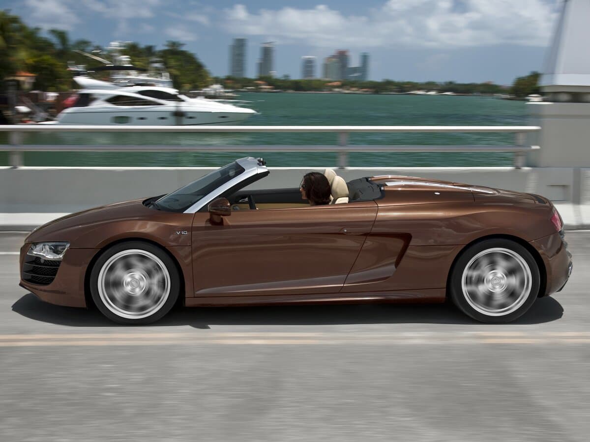 Audi R8 I (Typ 42) — Yandan