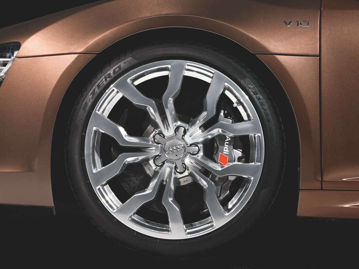 Audi R8 I (Typ 42) — Təkər