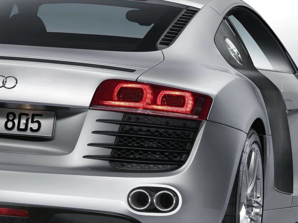 Audi R8 I (Typ 42) — Detal