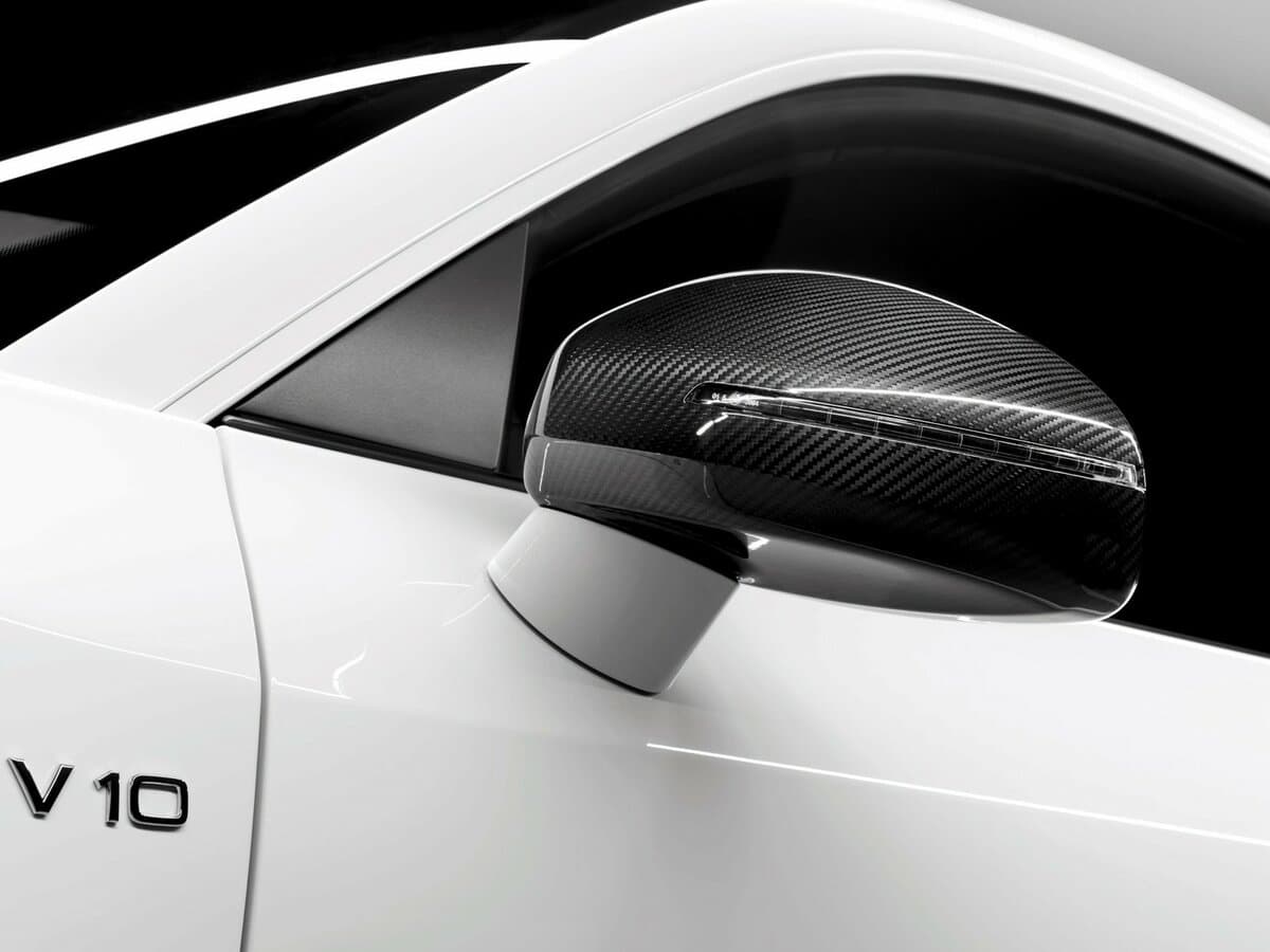 Audi R8 I (Typ 42) — Yan güzgü