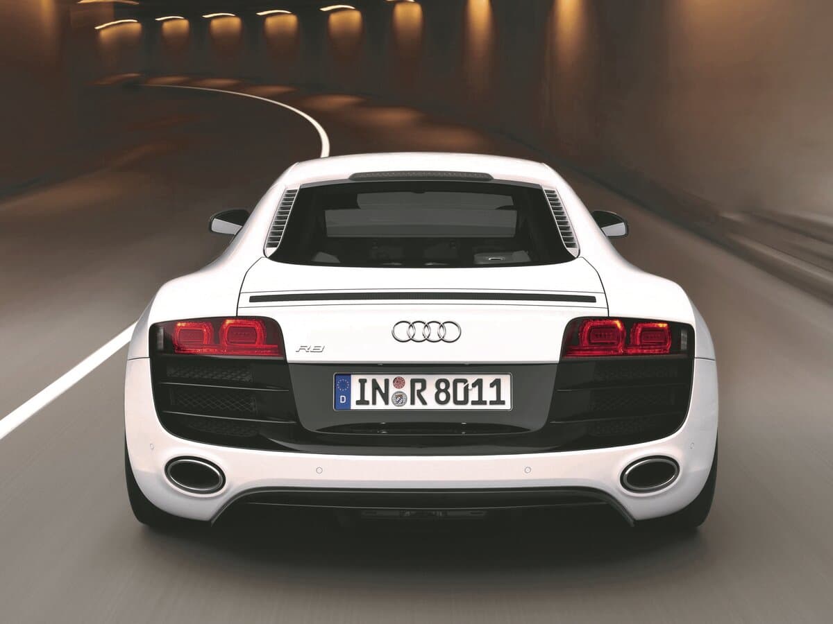 Audi R8 I (Typ 42) — Arxadan