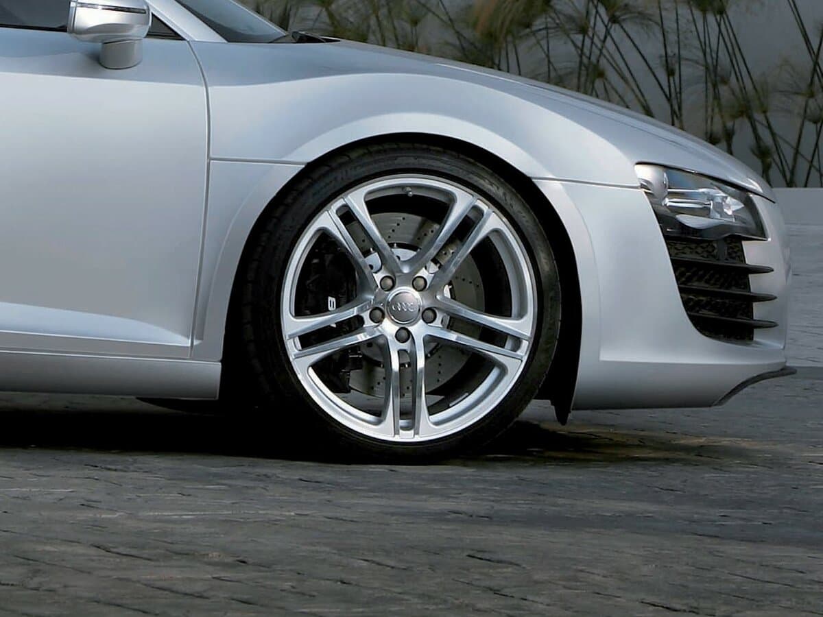 Audi R8 I (Typ 42) — Təkər