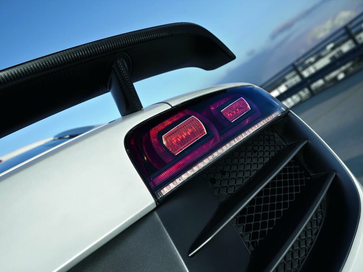 Audi R8 I (Typ 42) — Detal