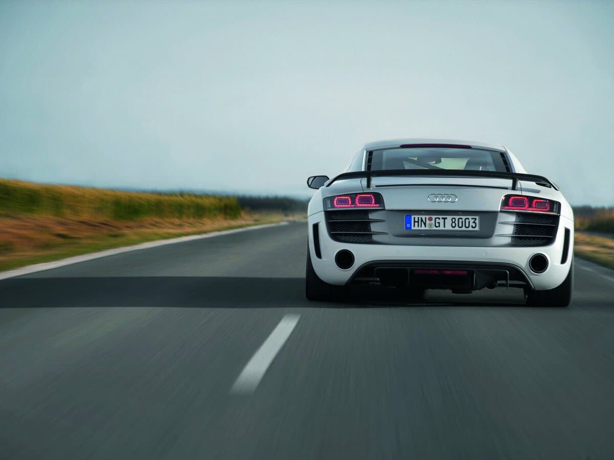 Audi R8 I (Typ 42) — Arxadan