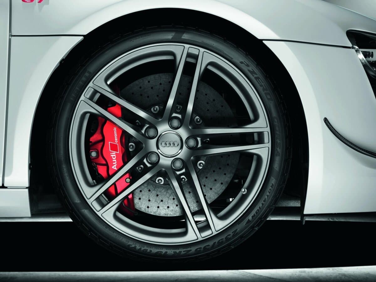 Audi R8 I (Typ 42) — Təkər