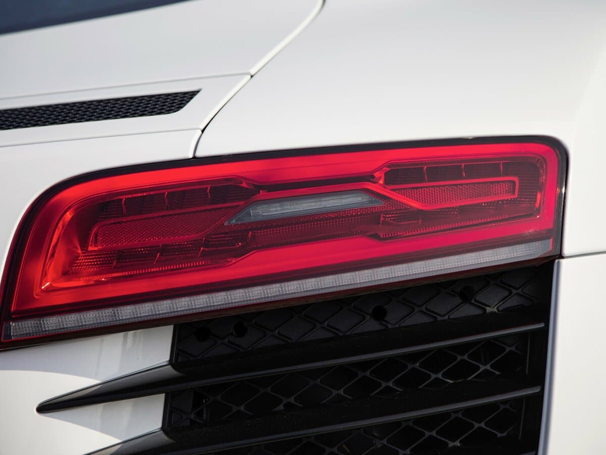 Audi R8 I (Typ 42) Restayling — Detal