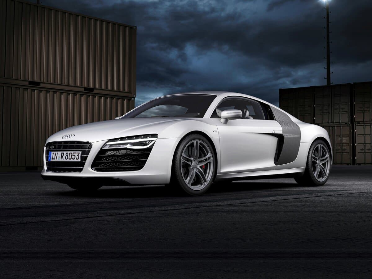 Audi R8 I (Typ 42) Restayling