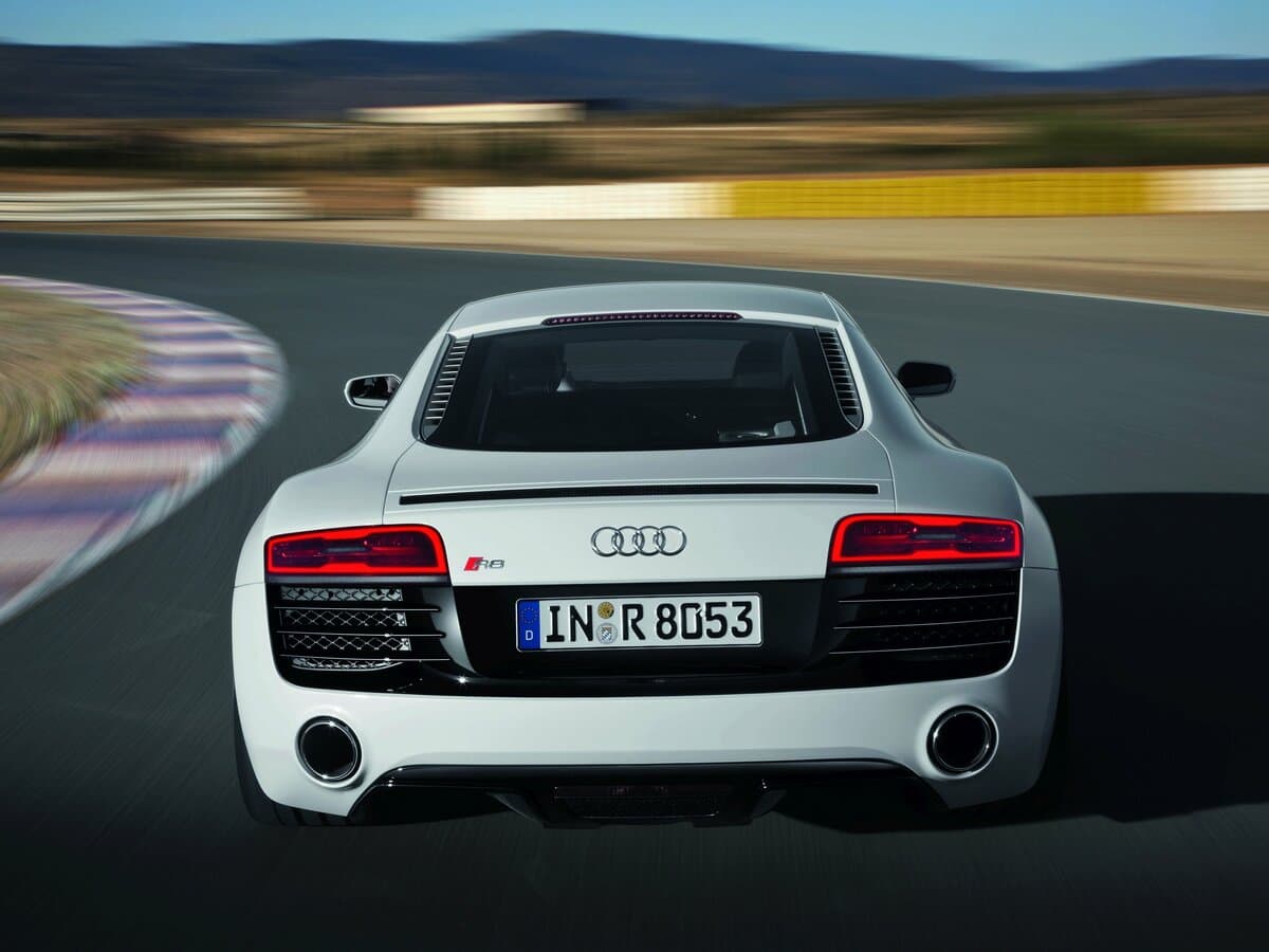 Audi R8 I (Typ 42) Restayling — Arxadan