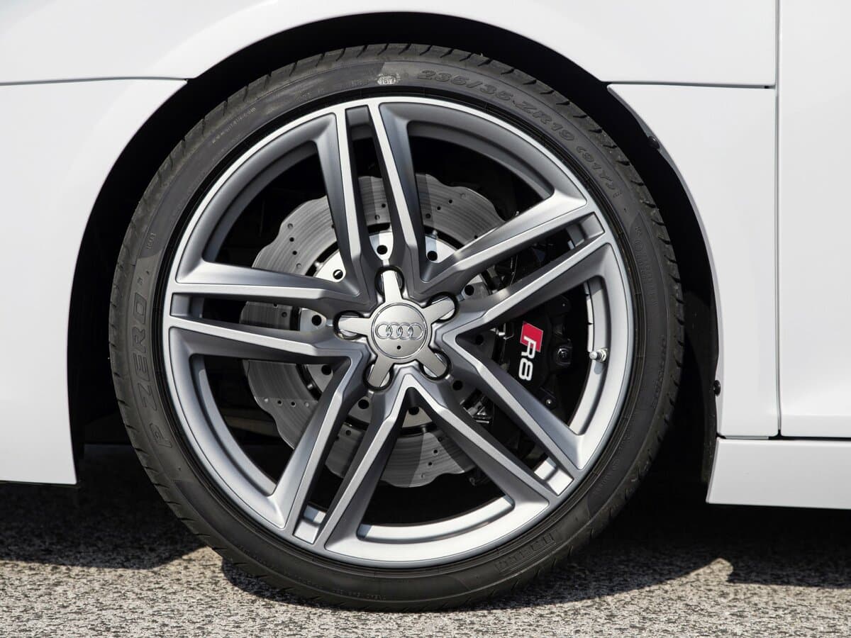 Audi R8 I (Typ 42) Restayling — Təkər