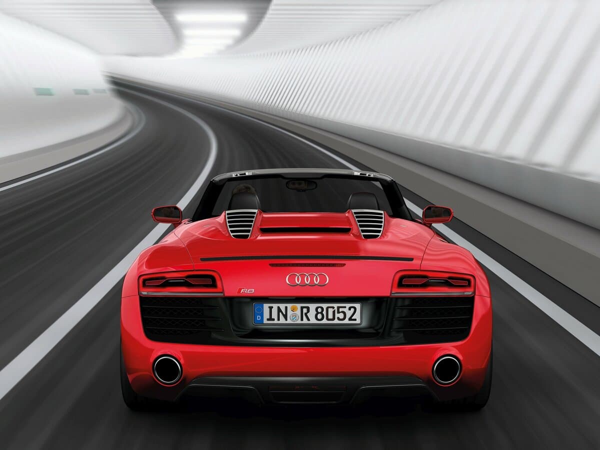 Audi R8 I (Typ 42) Restayling — Arxadan