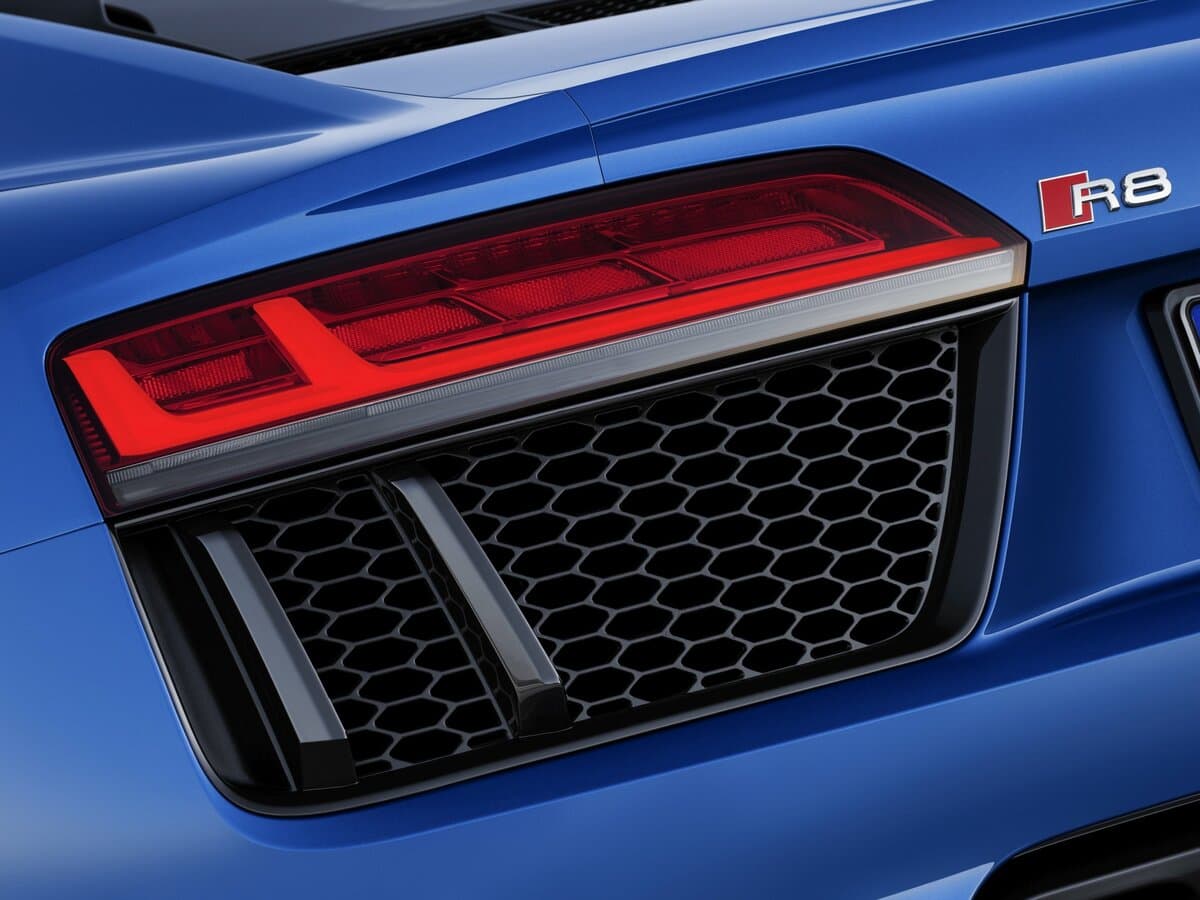 Audi R8 II (4S) — Detal