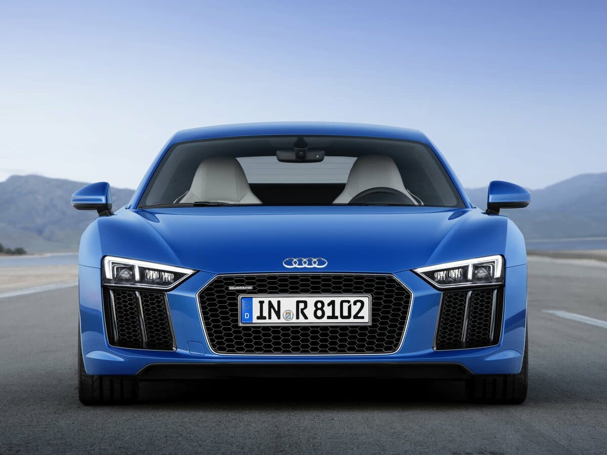 Audi R8 II (4S) — Öndən