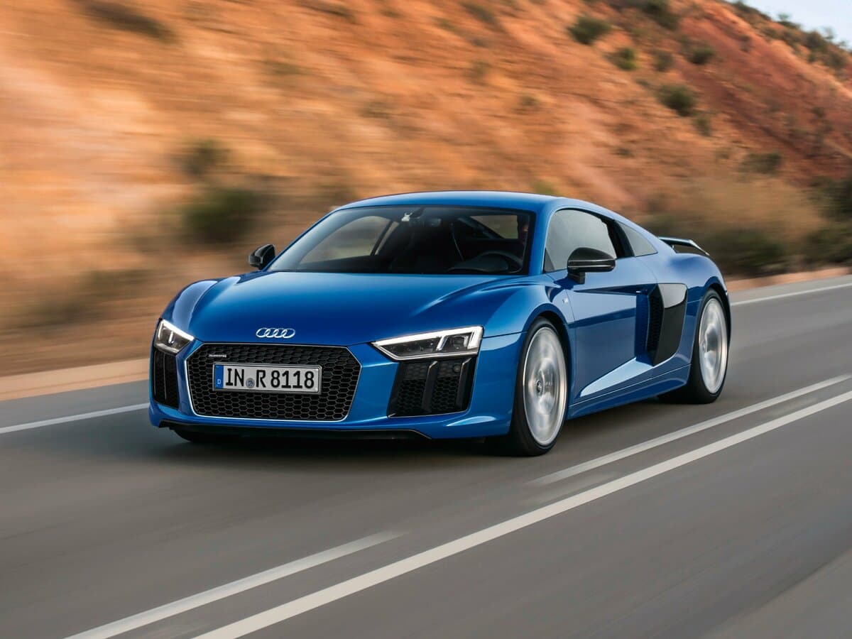 Audi R8 II (4S)