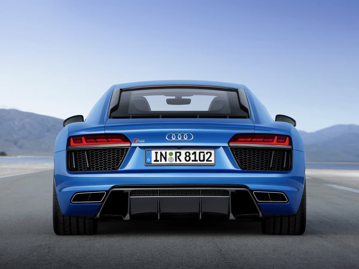 Audi R8 II (4S) — Arxadan