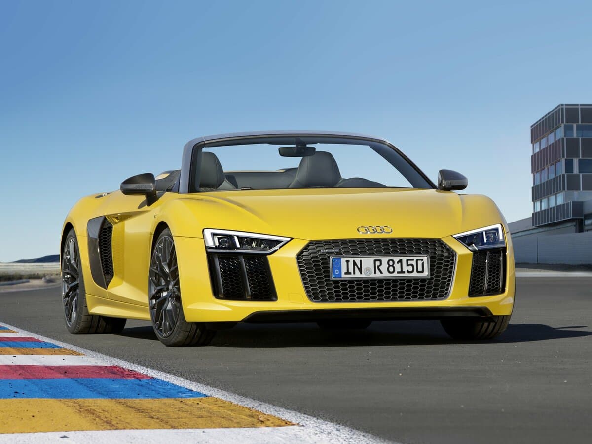 Audi R8 II (4S) — Öndən