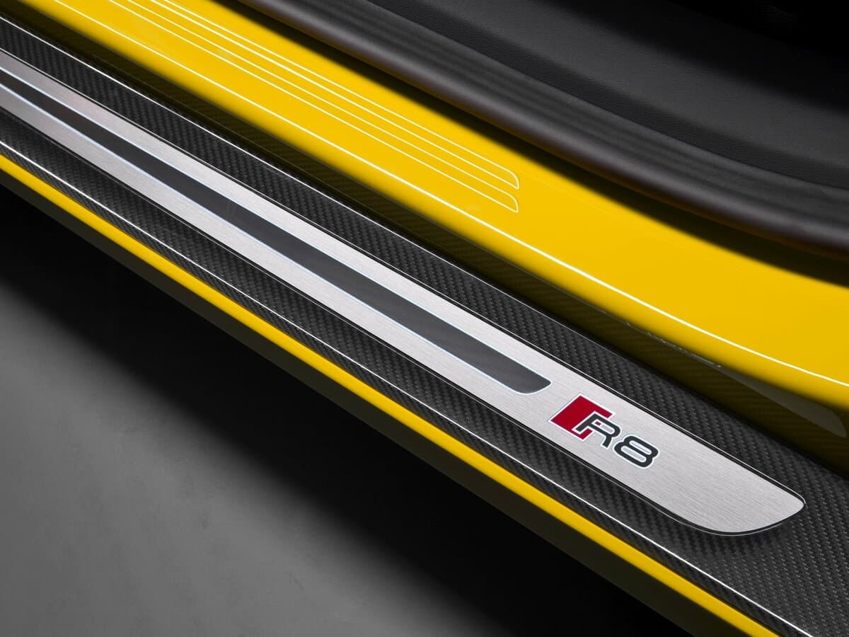 Audi R8 II (4S) — Salon, öndən