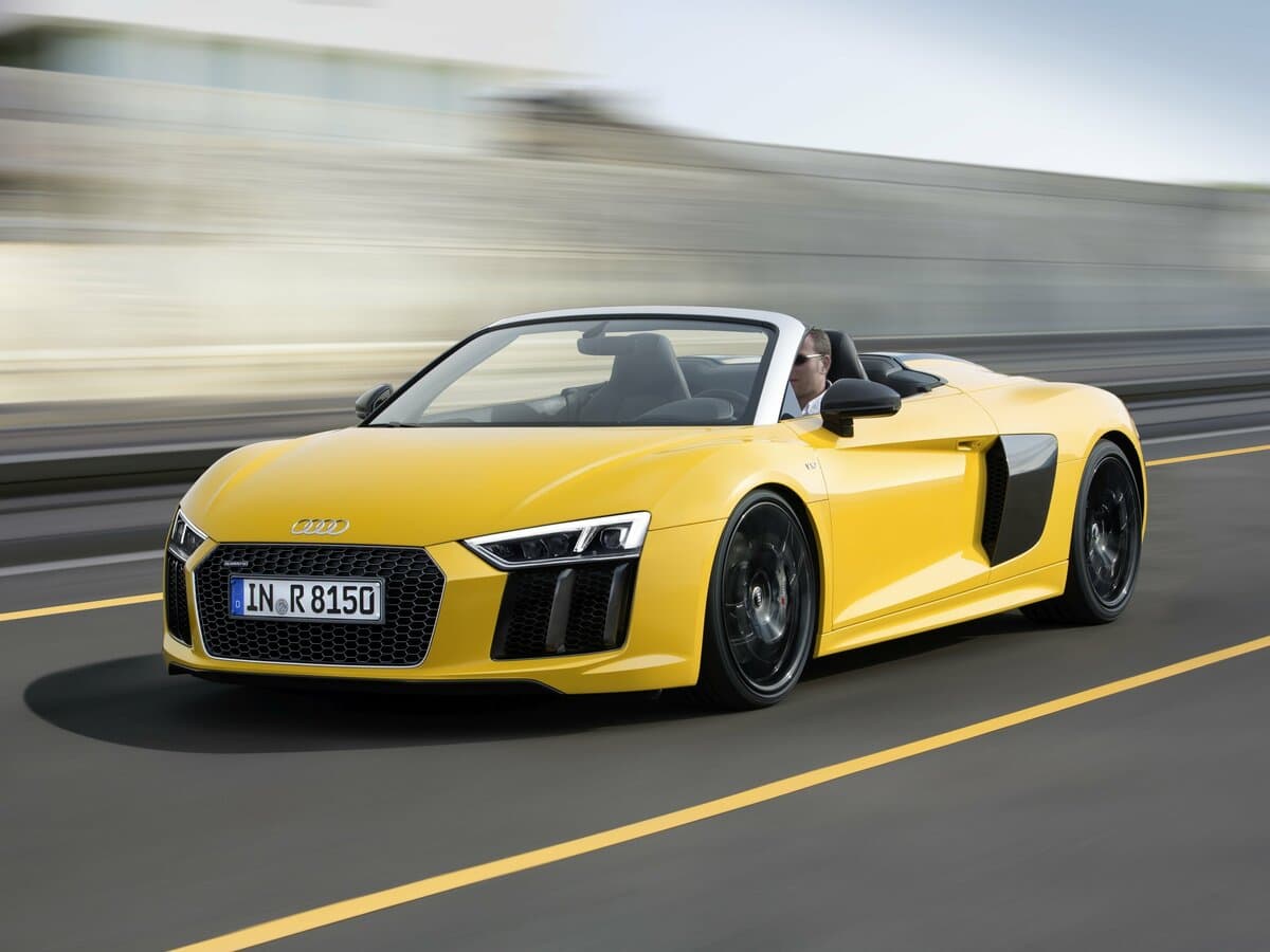 Audi R8 II (4S) — Əsas şəkil