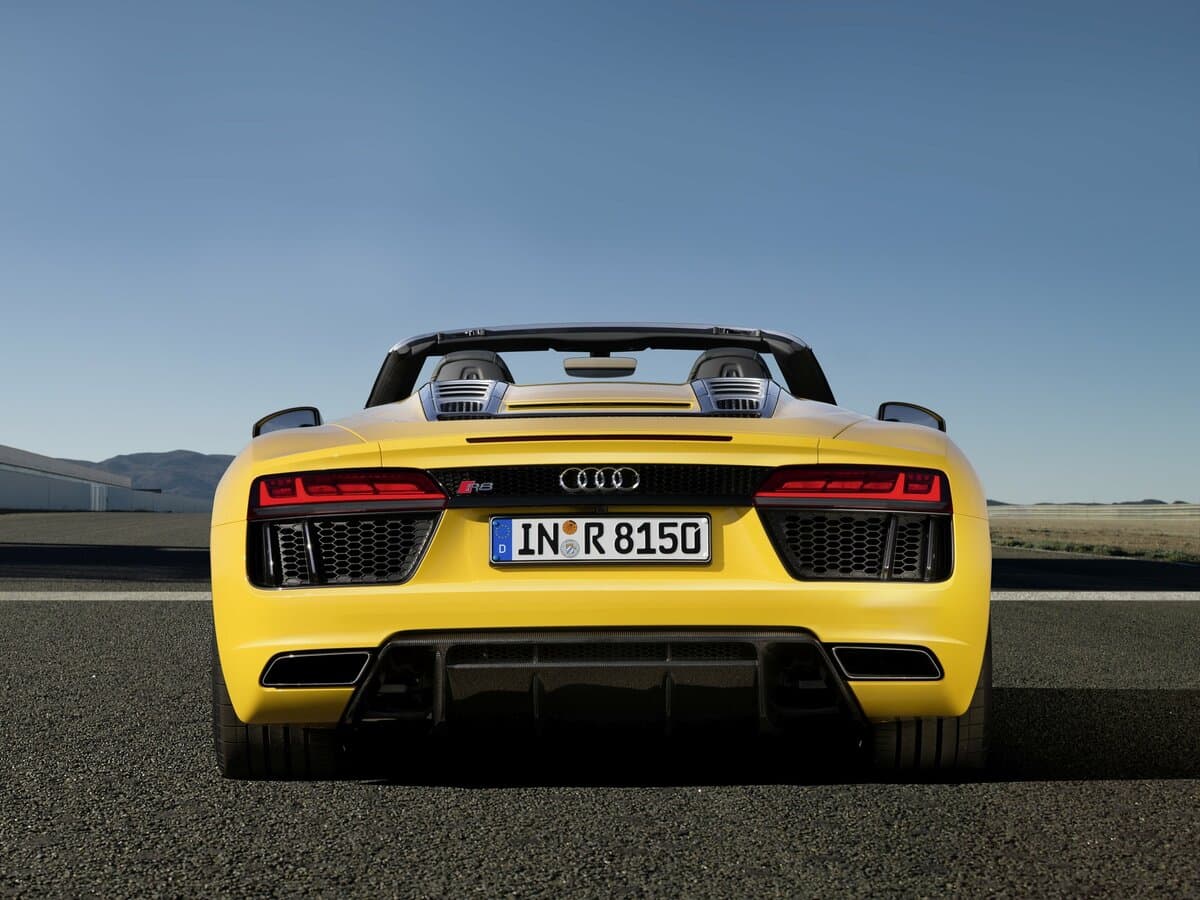 Audi R8 II (4S) — Arxadan