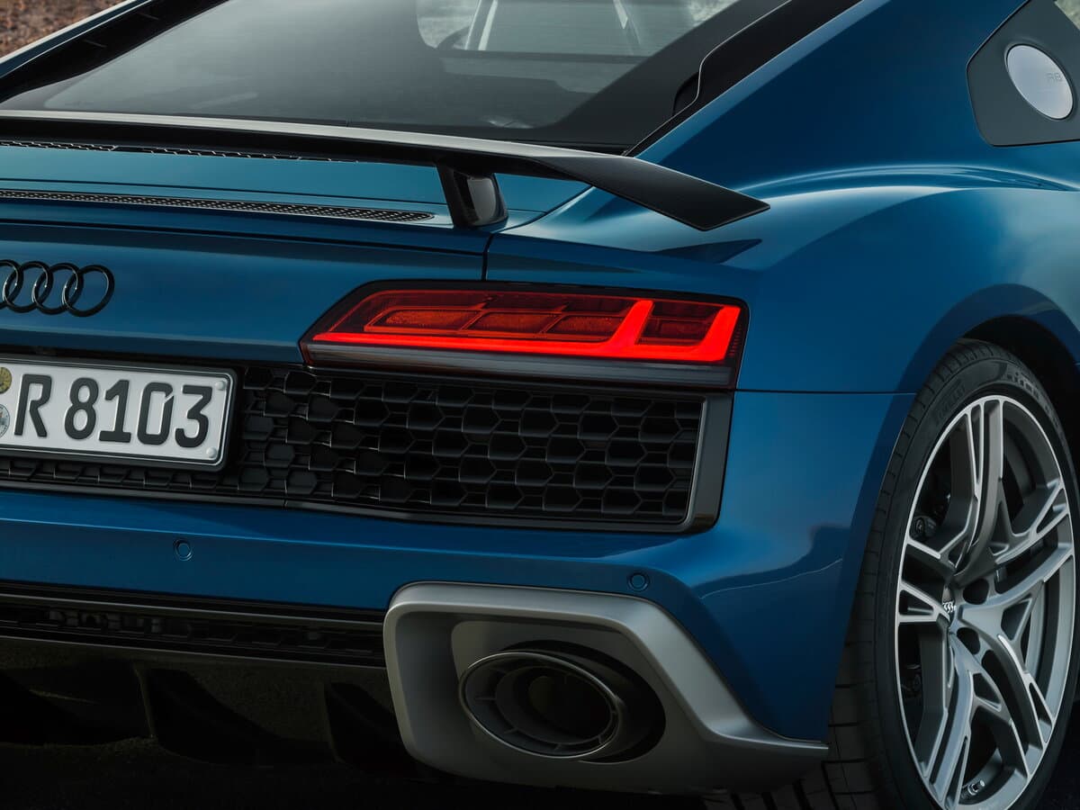Audi R8 II (4S) Restayling — Detal