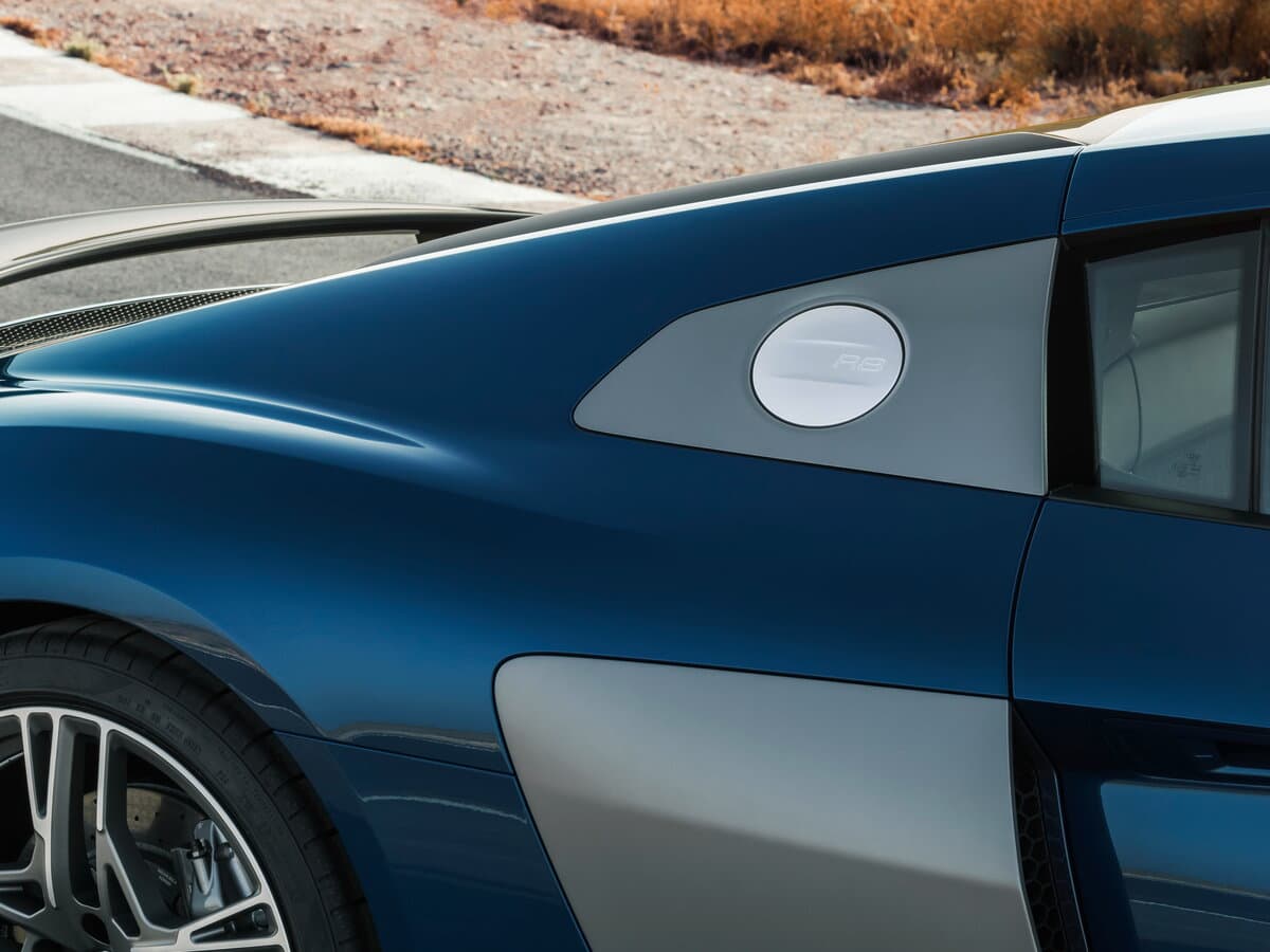 Audi R8 II (4S) Restayling — Salon, öndən