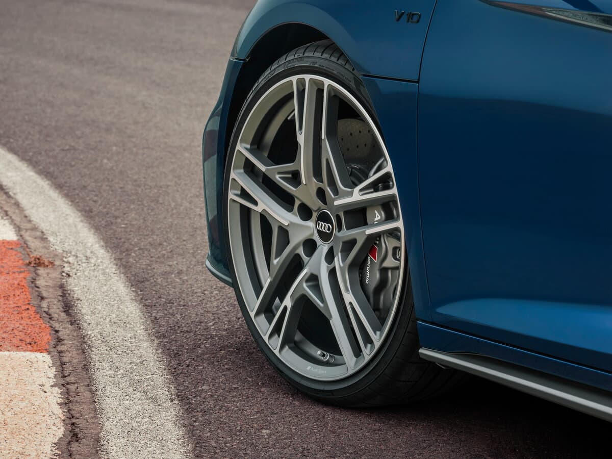 Audi R8 II (4S) Restayling — Təkər