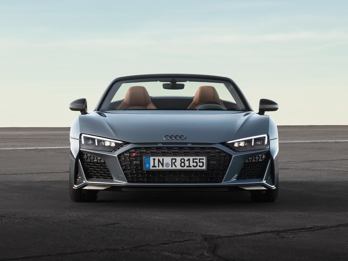 Audi R8 II (4S) Restayling — Öndən