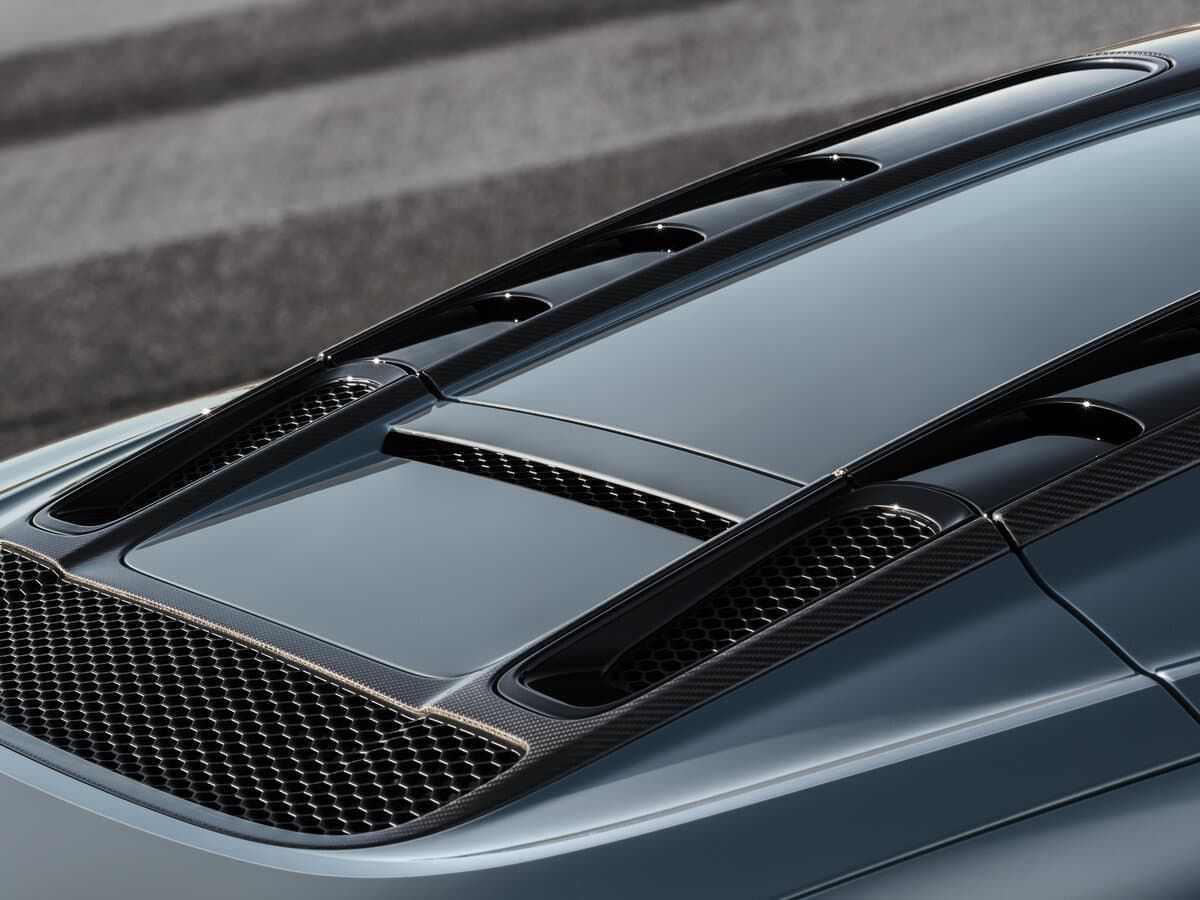Audi R8 II (4S) Restayling — Salon, arxadan