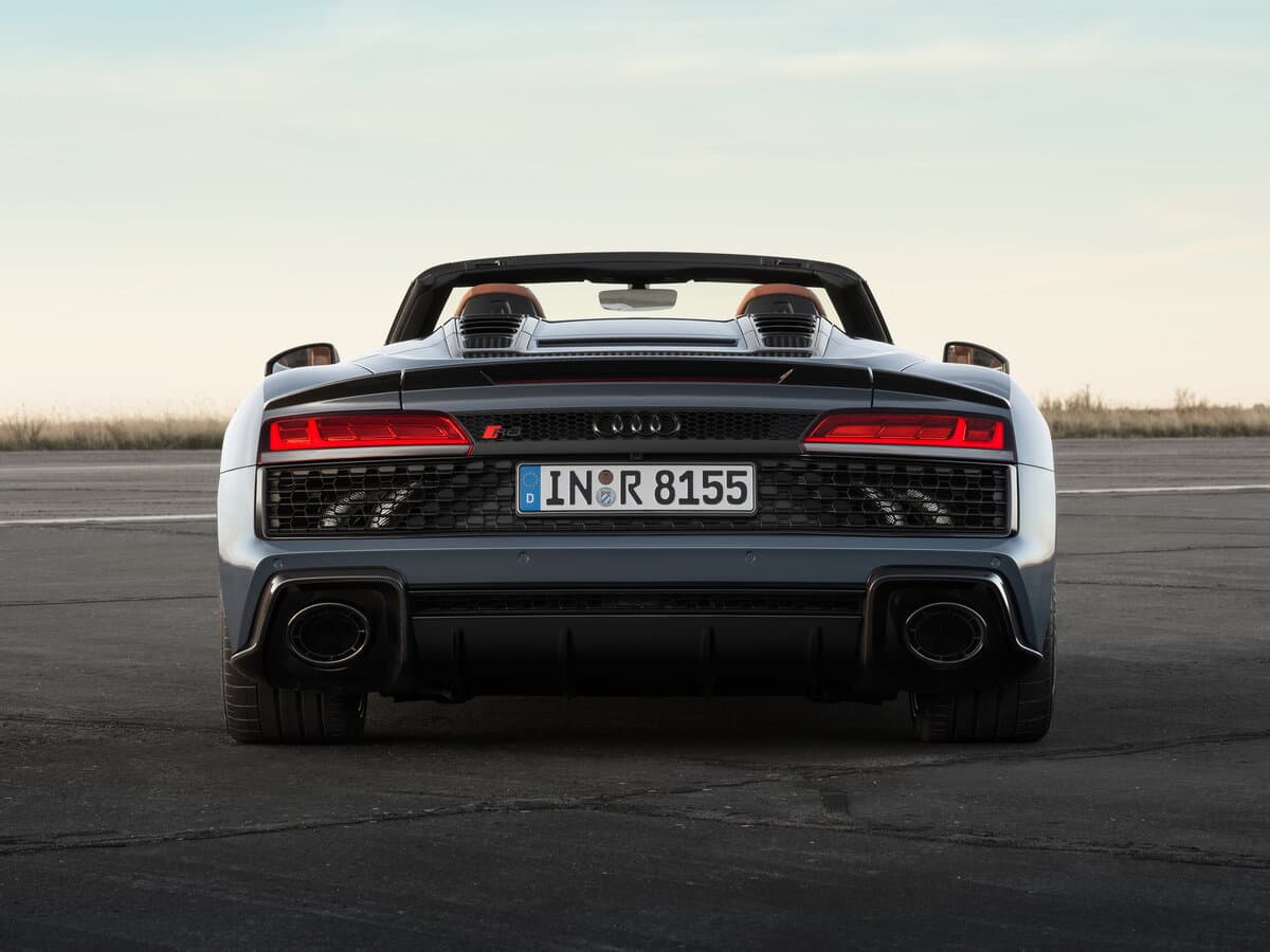 Audi R8 II (4S) Restayling — Arxadan