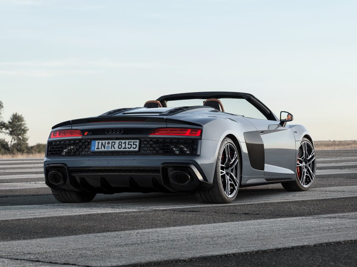 Audi R8 II (4S) Restayling — 3/4 arxadan