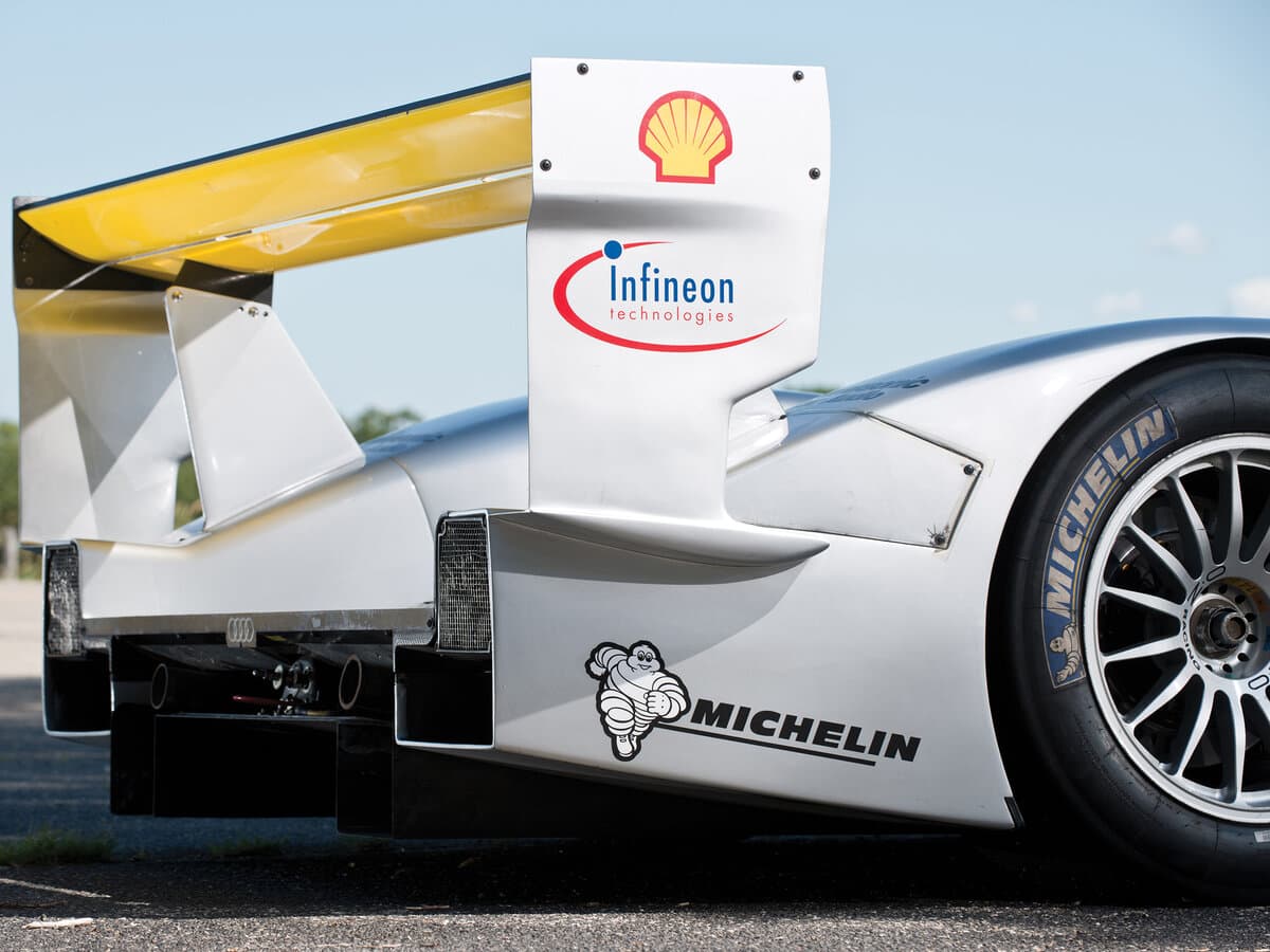 Audi R8 LMP I — Təkər