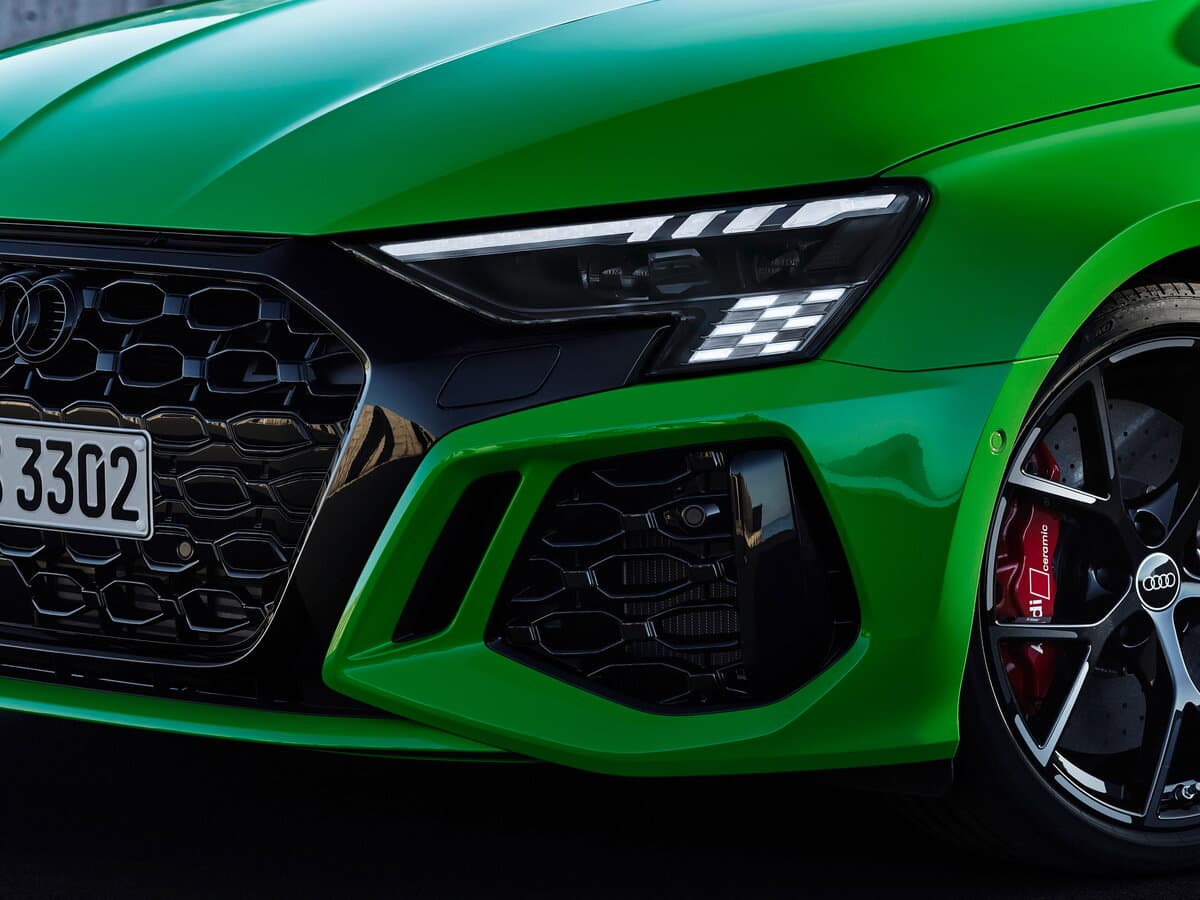 Audi RS 3 III (8Y) — Fara