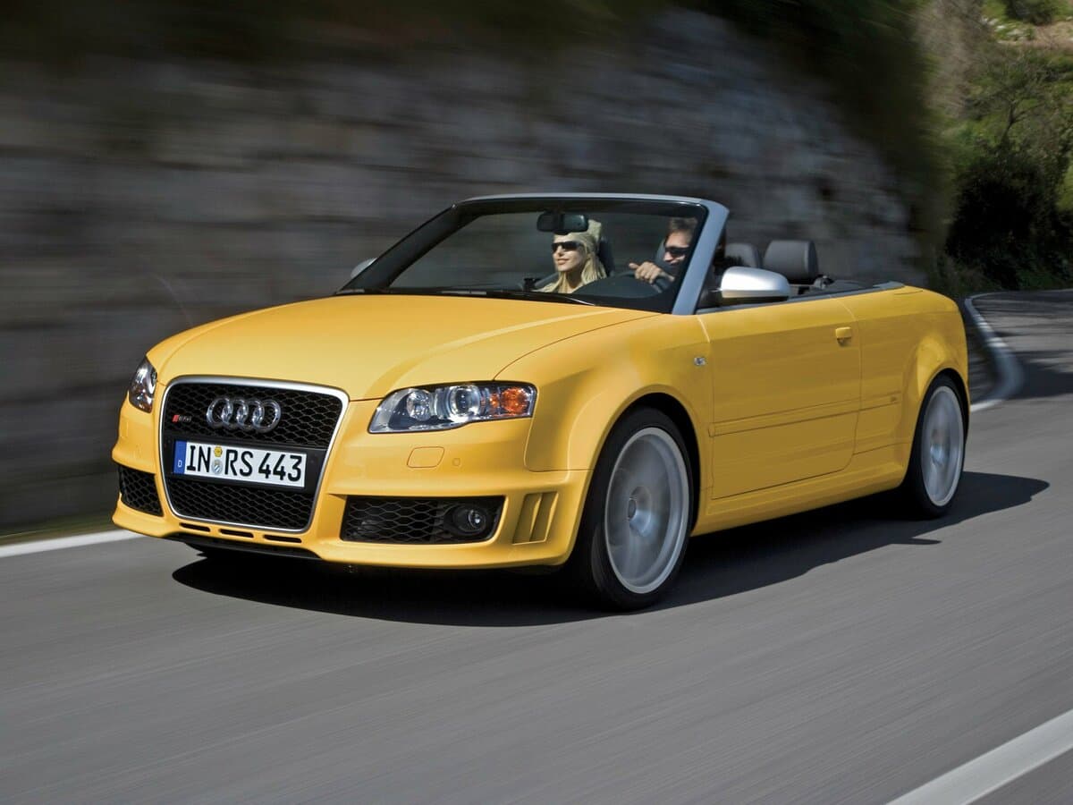Audi RS 4 II (B7) — Əsas şəkil