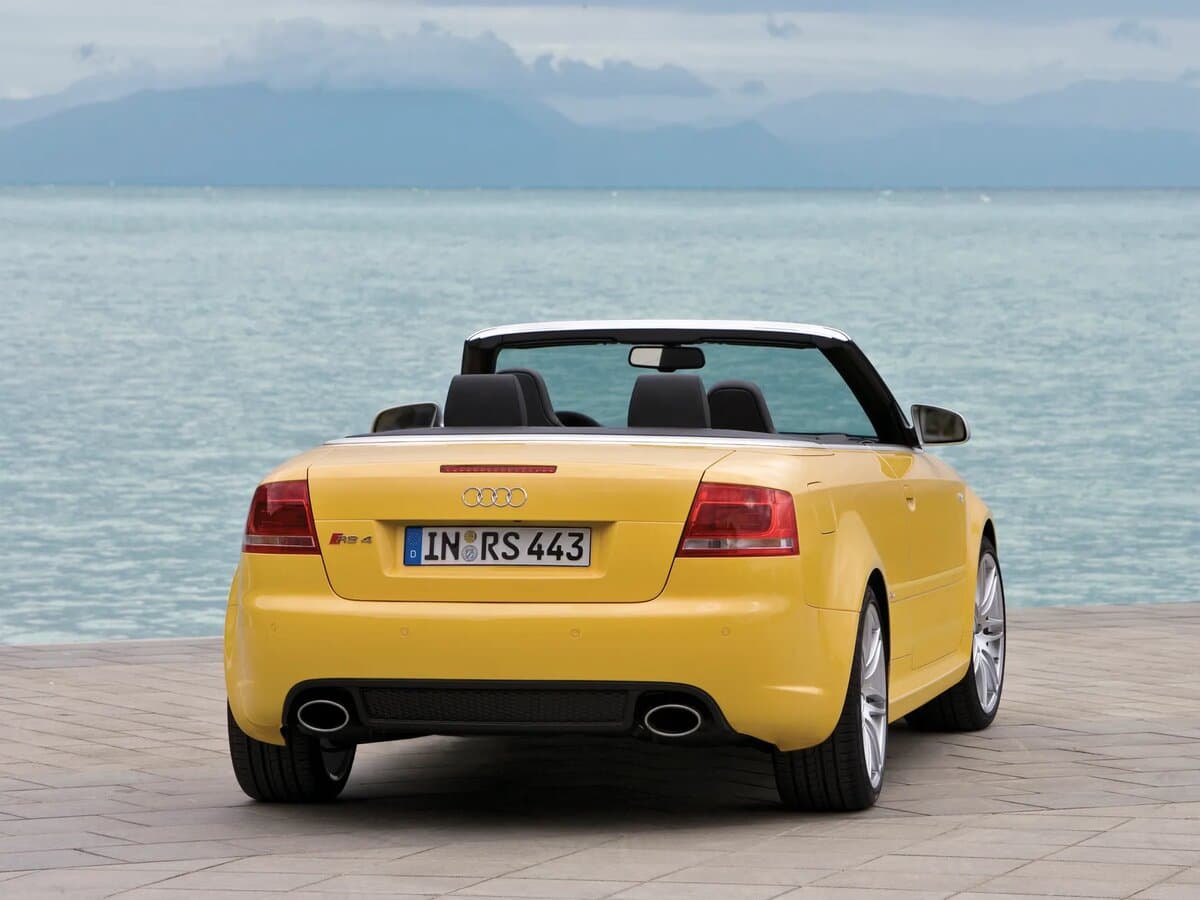 Audi RS 4 II (B7) — Arxadan