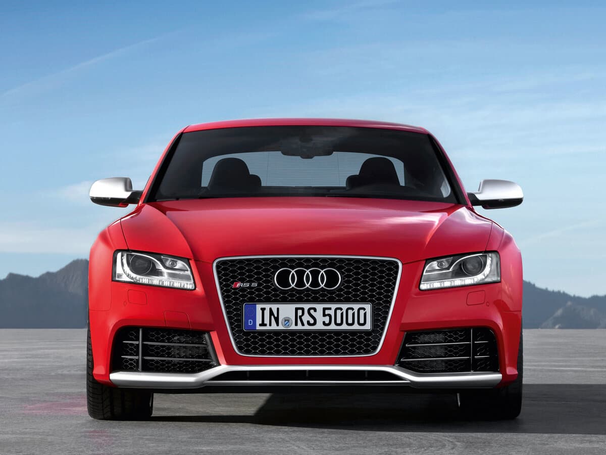Audi RS 5 I (8T) — Öndən