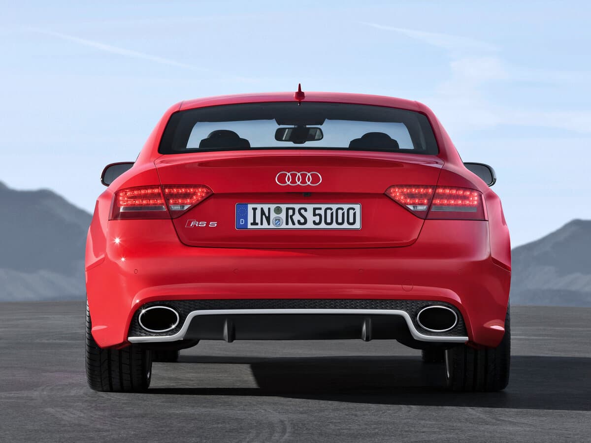 Audi RS 5 I (8T) — Arxadan