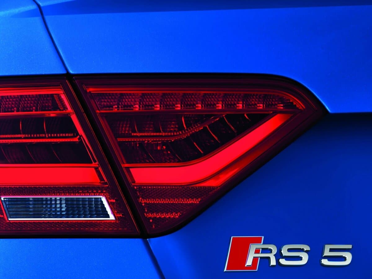 Audi RS 5 I (8T) Restayling — Detal