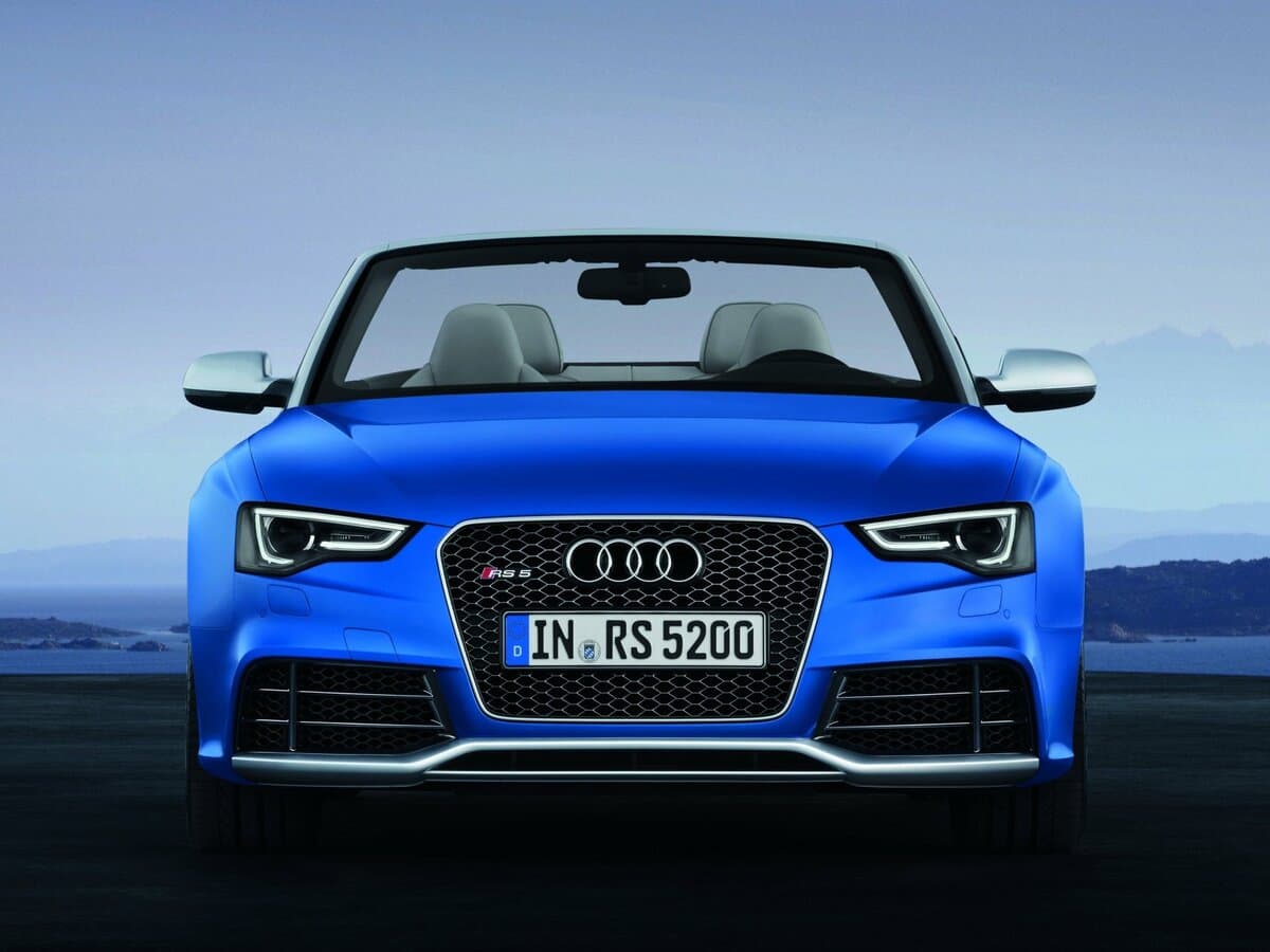 Audi RS 5 I (8T) Restayling — Öndən