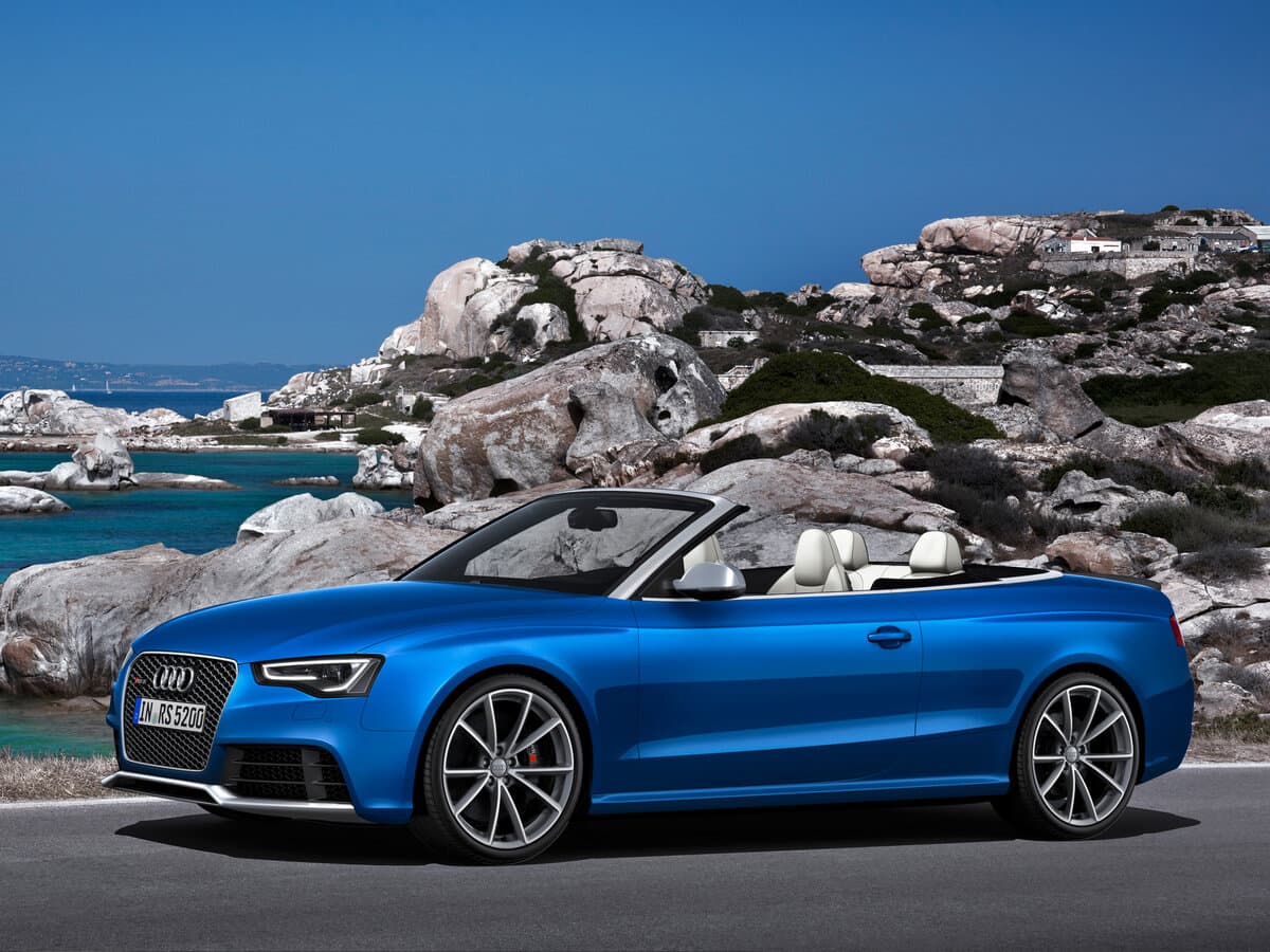 Audi RS 5 I (8T) Restayling — Əsas şəkil