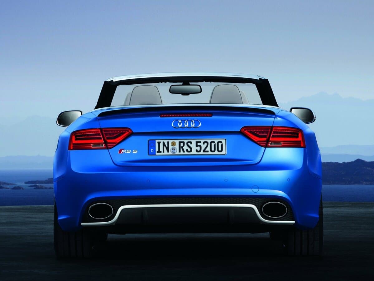 Audi RS 5 I (8T) Restayling — Arxadan