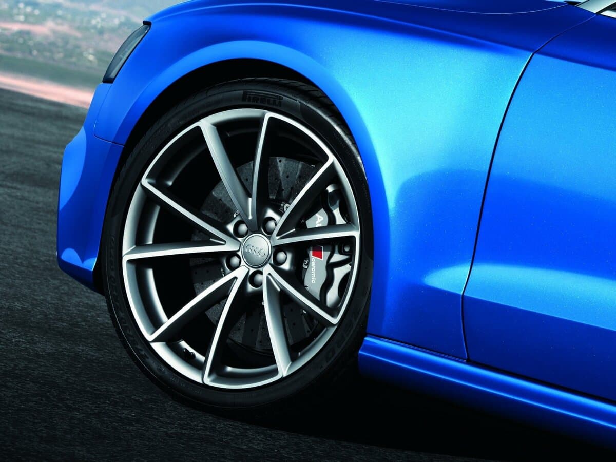 Audi RS 5 I (8T) Restayling — Təkər