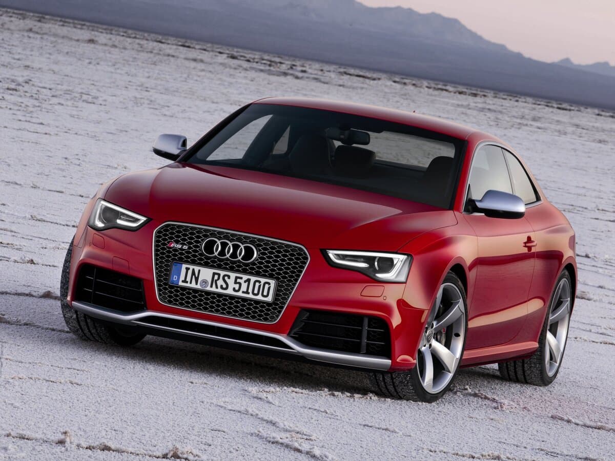 Audi RS 5 I (8T) Restayling — Öndən