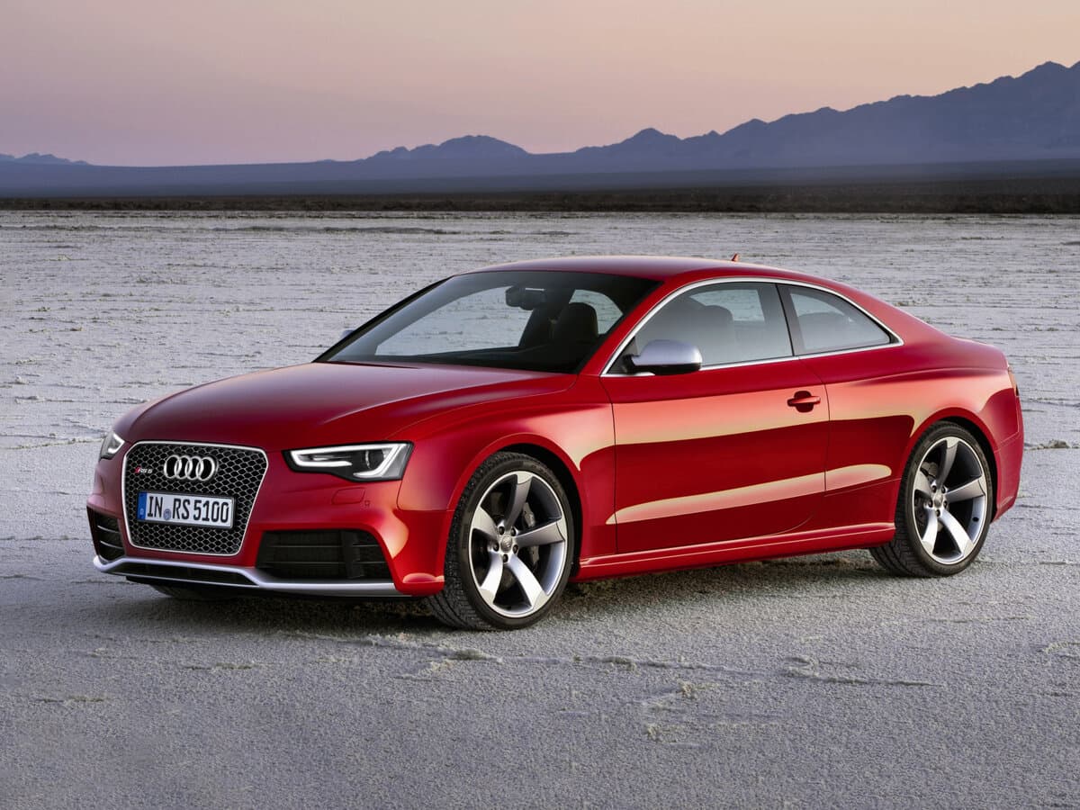Audi RS 5 I (8T) Restayling