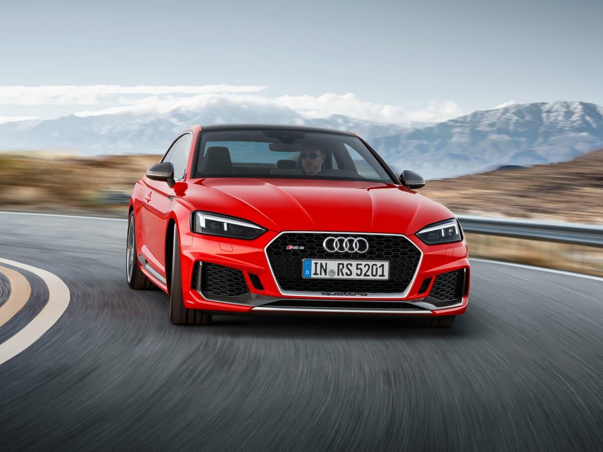Audi RS 5 II (F5) — Öndən