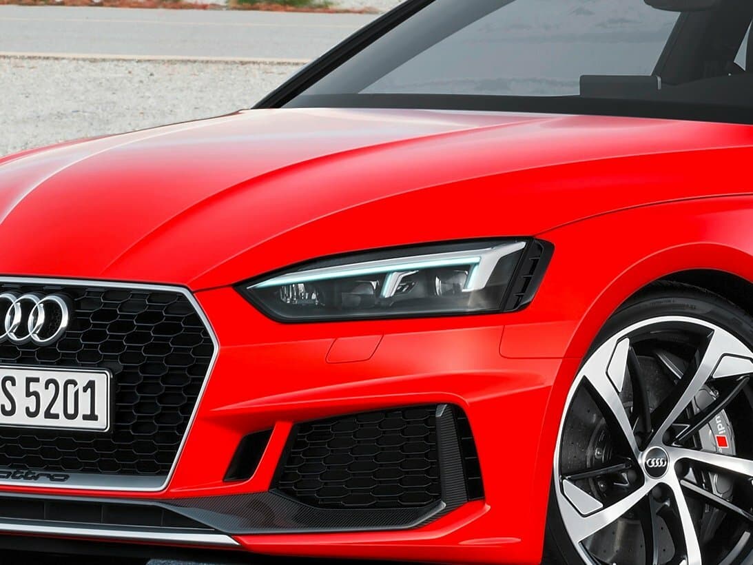 Audi RS 5 II (F5) — Fara