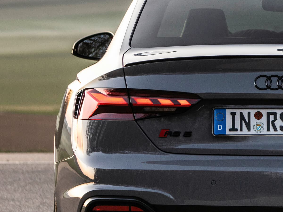 Audi RS 5 II (F5) Restayling — Detal